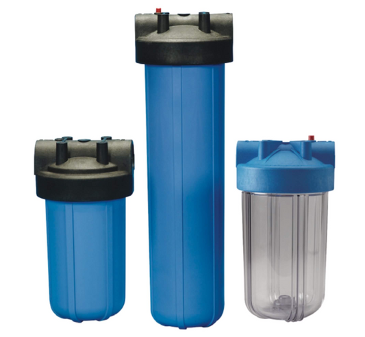 Big Blue filter housings