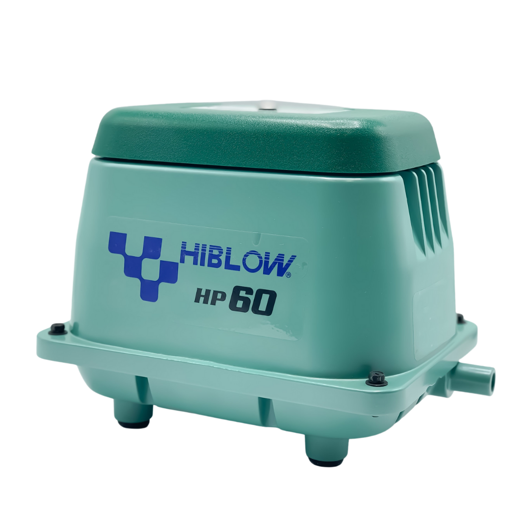 Hiblow HP60 Linear Air Pump with Cable Alarm – Waterwise Pumps