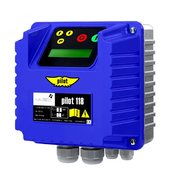 Nastec Pilot-118 18A 230v Borehole Pump Controller