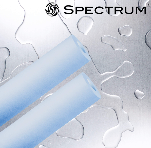 AMS Spectrum 20" 5 - Micron Silverized Spun Filter