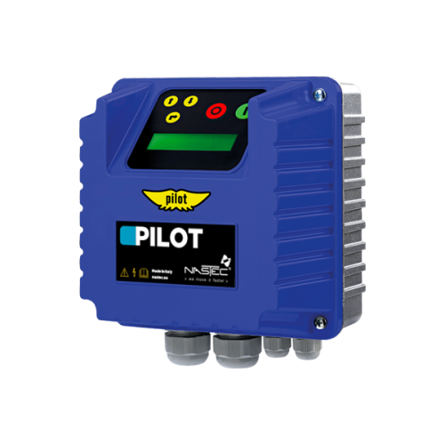 Nastec Pilot-312 12A 415v Borehole Pump Controller
