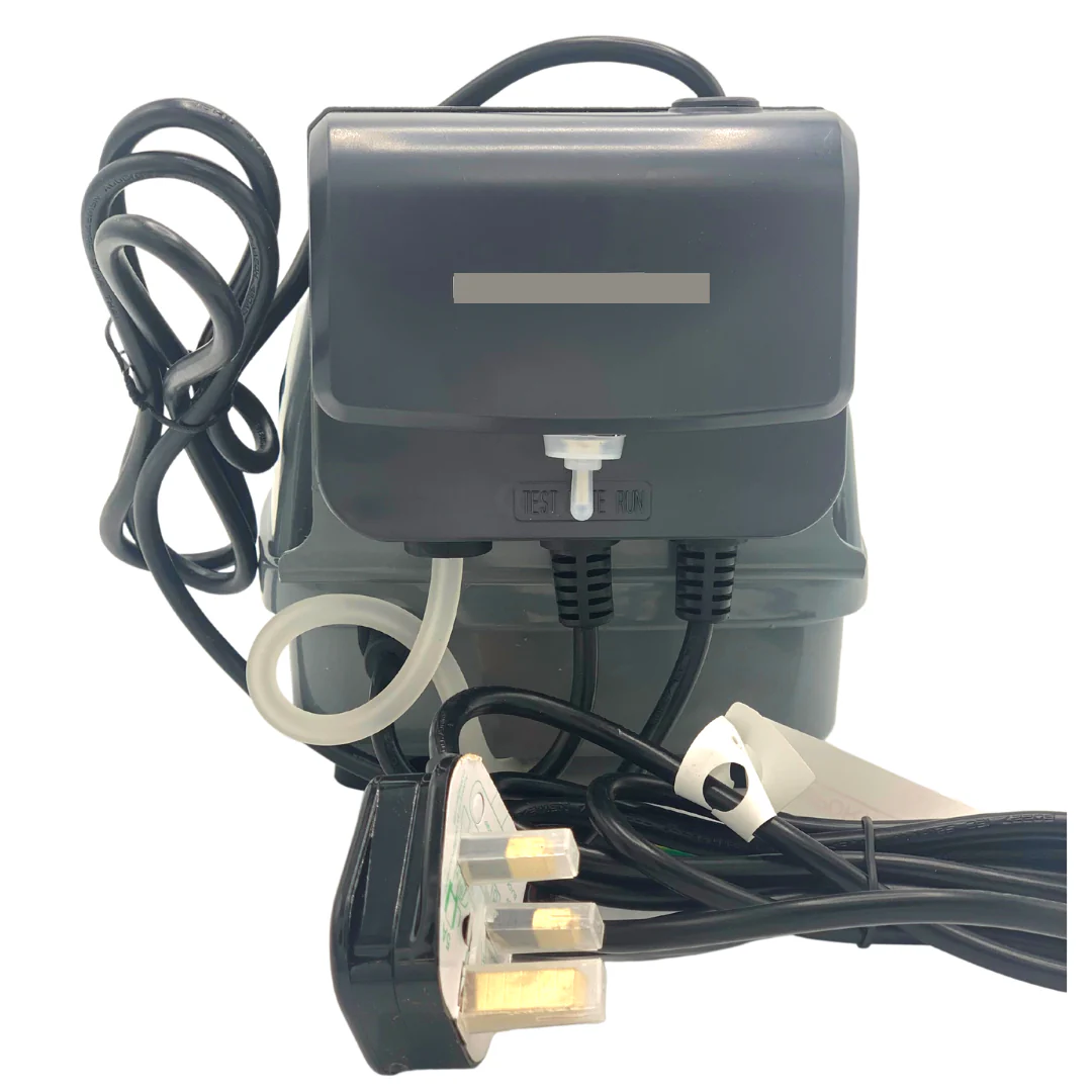 Charles Austen ET120 AO Linear Air Pump with Alarm Cable