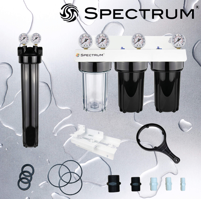 Spectrum EFH 5" and 10" Filter Housing Spanner (SW10)