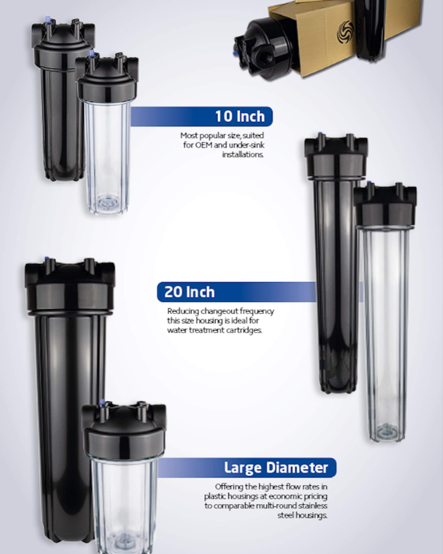 Spectrum EFH 5" and 10" Filter Housing Spanner (SW10)