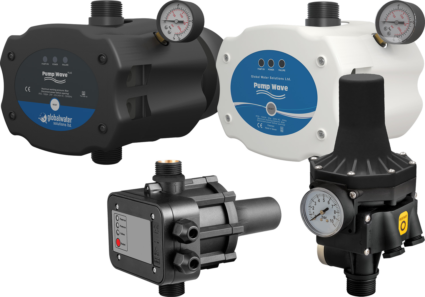 PUMPWAVE 2 PLUS 230v FLOW CONTROLLER