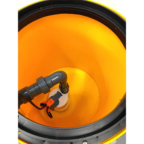 Pedrollo Powerdrain Mini Basement Single Pump Station for Clear Water 140ltr