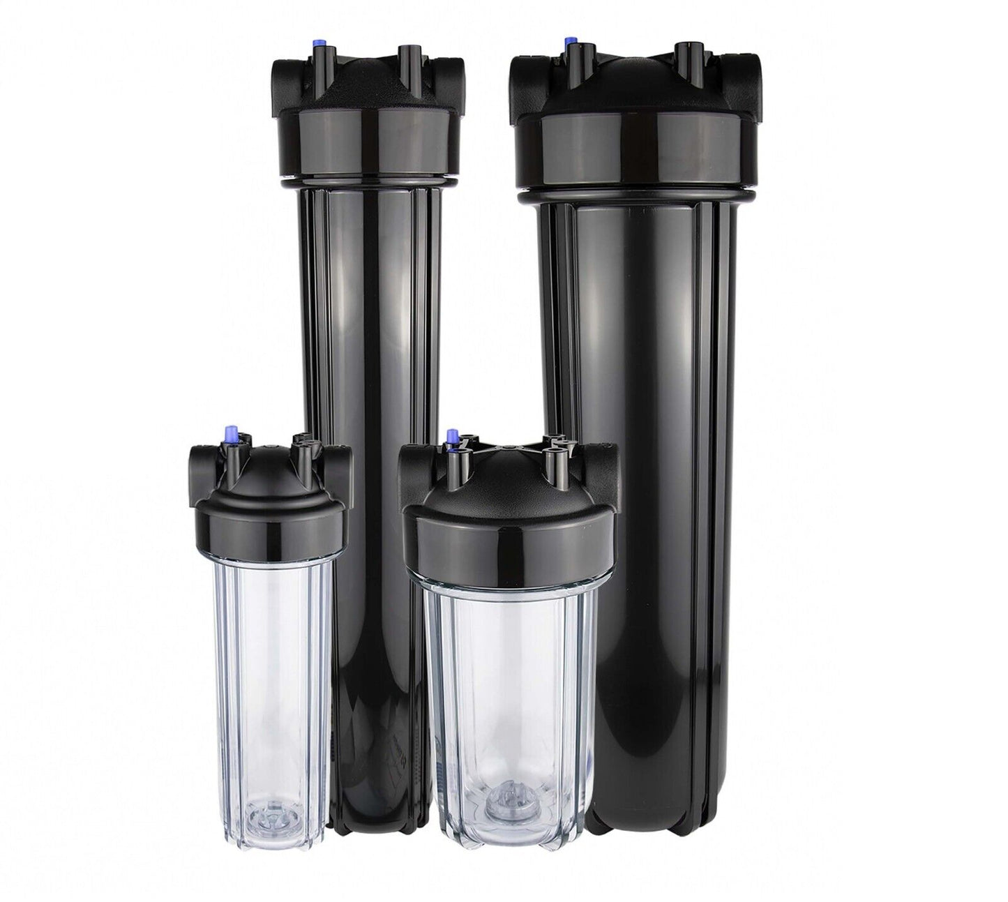 Spectrum Aqualyze 20" Black Head PRV Black Sump Housing with 3/4" Ports