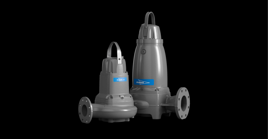 Flygt Concertor intelligent wastewater pumping system installed as part of United Utilities' sewer overflow reduction and network improvement programme.