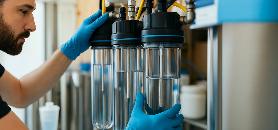 Understanding Water Filtration: Types, Sizes, and Housings