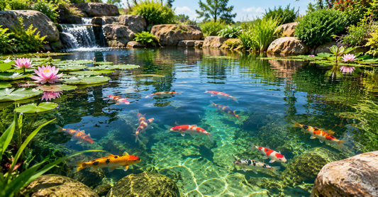 Aeration Solutions for Ponds, Aquariums & Aquaculture