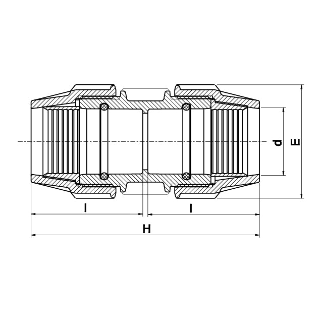 Plasson Compression Coupling 7010