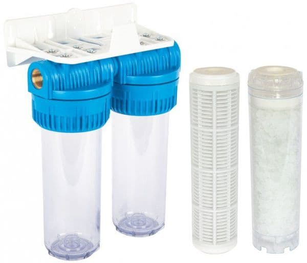 10" FP3 Filter Kit - 80µ Net + Salts