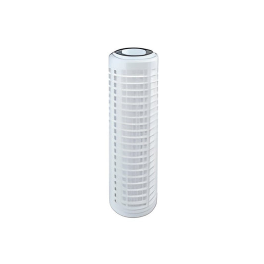 10_Inch_Pleated_Glass_Sediment_Filter_on_a_White_Background