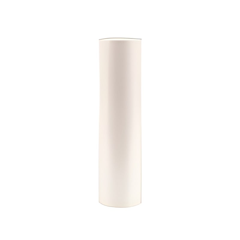 White_cylindrical_filter_on_a_white_background