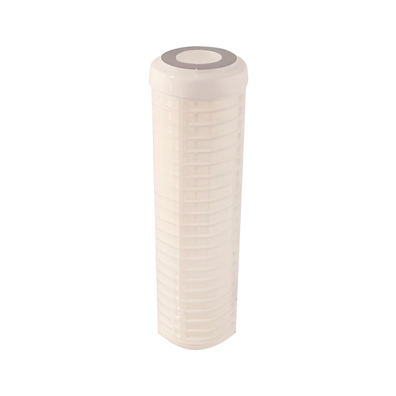 10_Inch_Cylindrical_Pleated_Cartridge_on_a_White_Background