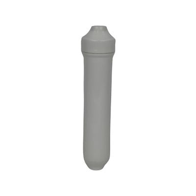 Grey_cylindrical_10_inch_Inline_Empty_Cartridge_1_quarter_NPT_on_a_white_background