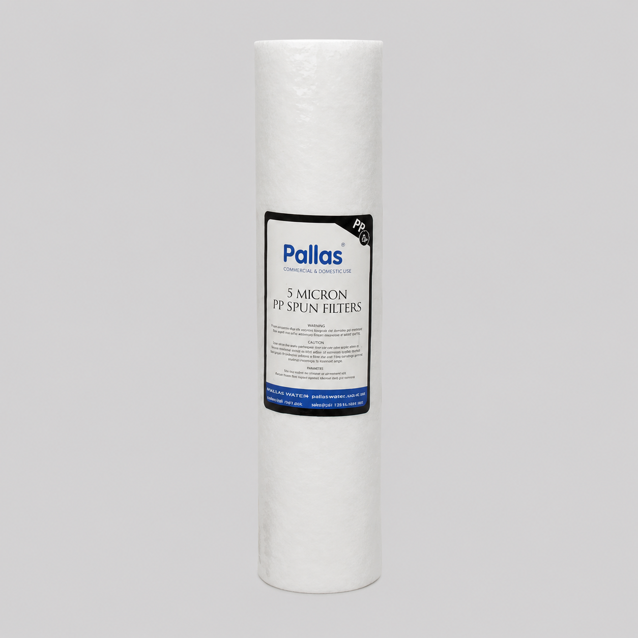 Pallas 10" PP Sediment Filter Cartridge 5µ - 13132000005