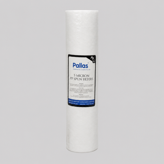 Pallas 10" PP Sediment Filter Cartridge 5µ - 13132000005