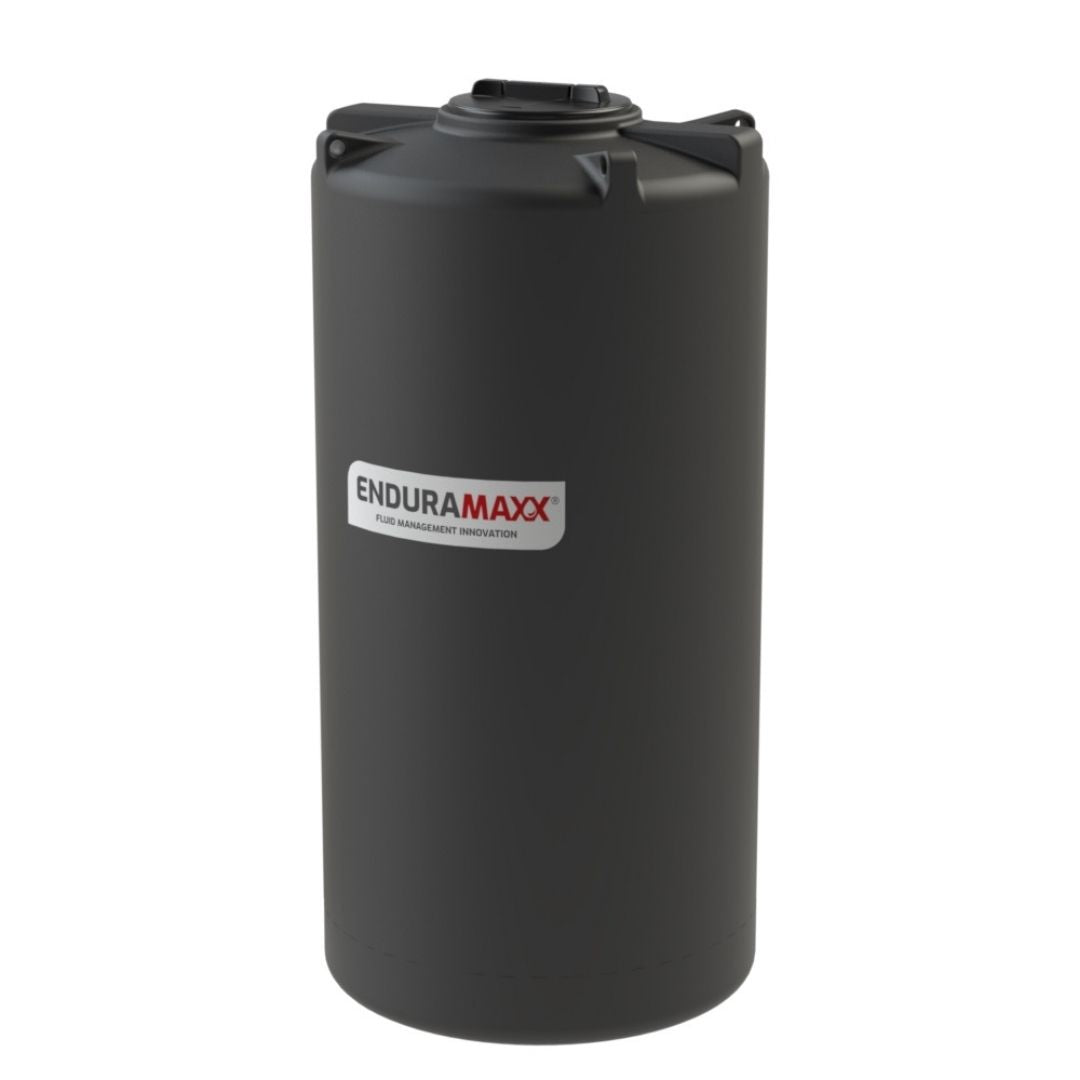 1050 Litre Vertical Potable Drinking Water Tank Black