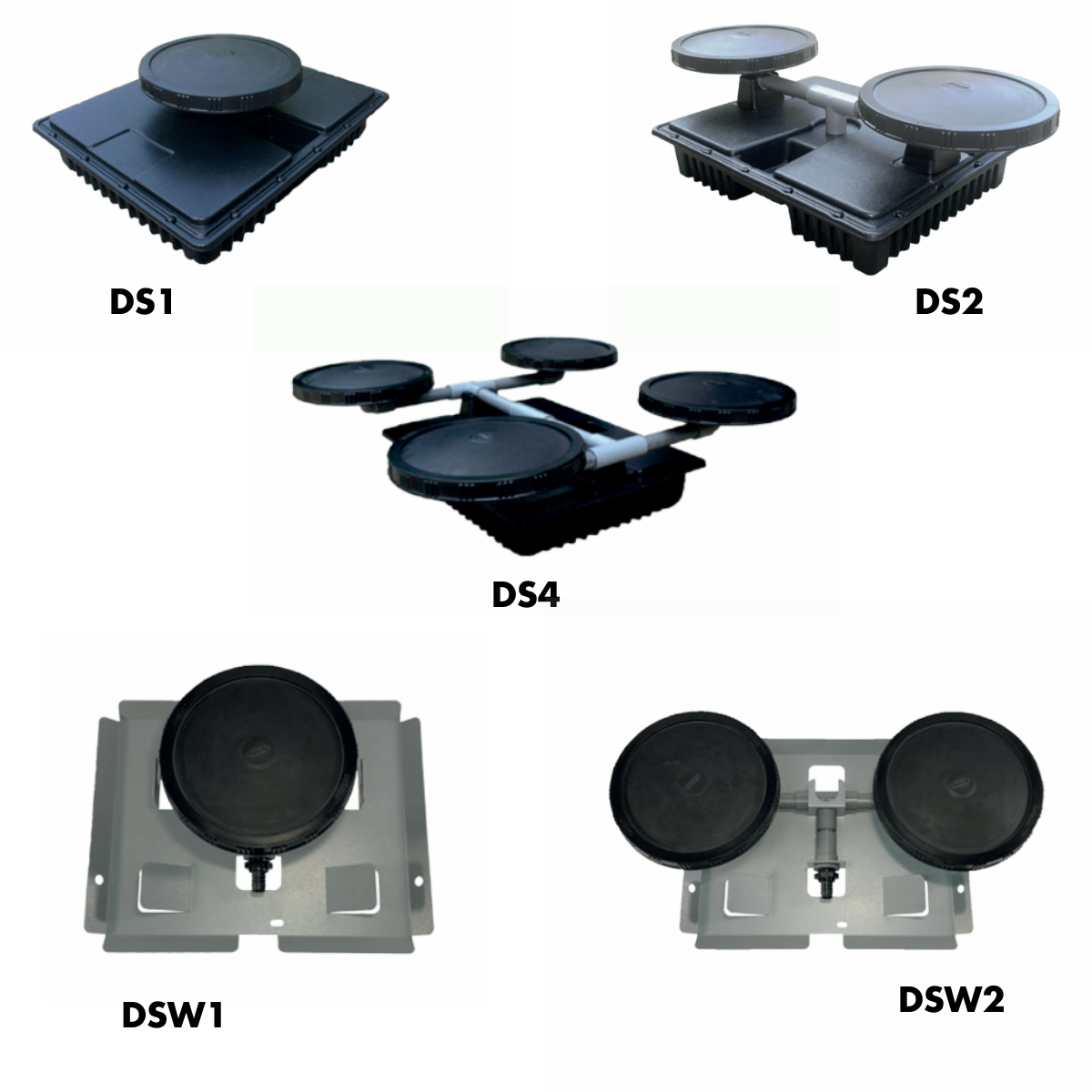 Charles Austen Diffuser Stations