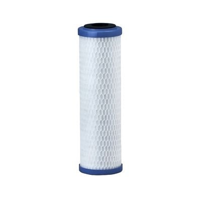 Cylindrical_white_carbon_filter_with_blue_top_and_bottom_on_a_white_background