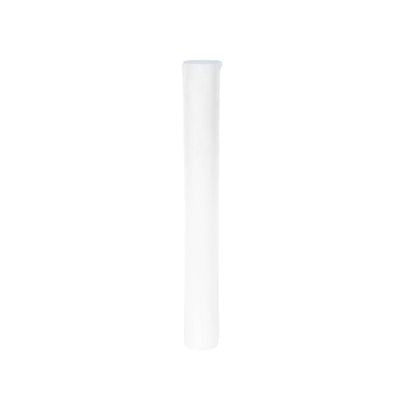 Cylindrical_white_filter_on_a_white_background