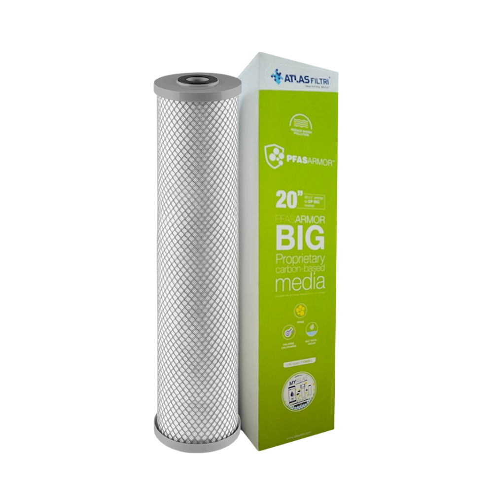 Atlas Filtri PFAS ARMOR Mono Media System & Cartridge