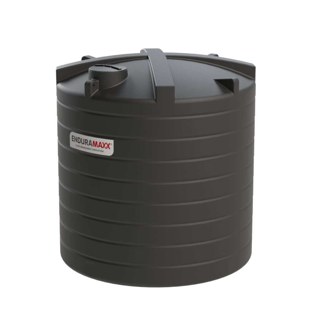 30000 Litre Vertical Potable Drinking Water Tank Black