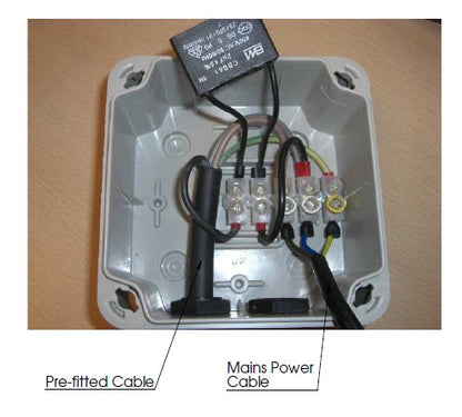 Klargester BA/BA-X/BB Capacitor kit