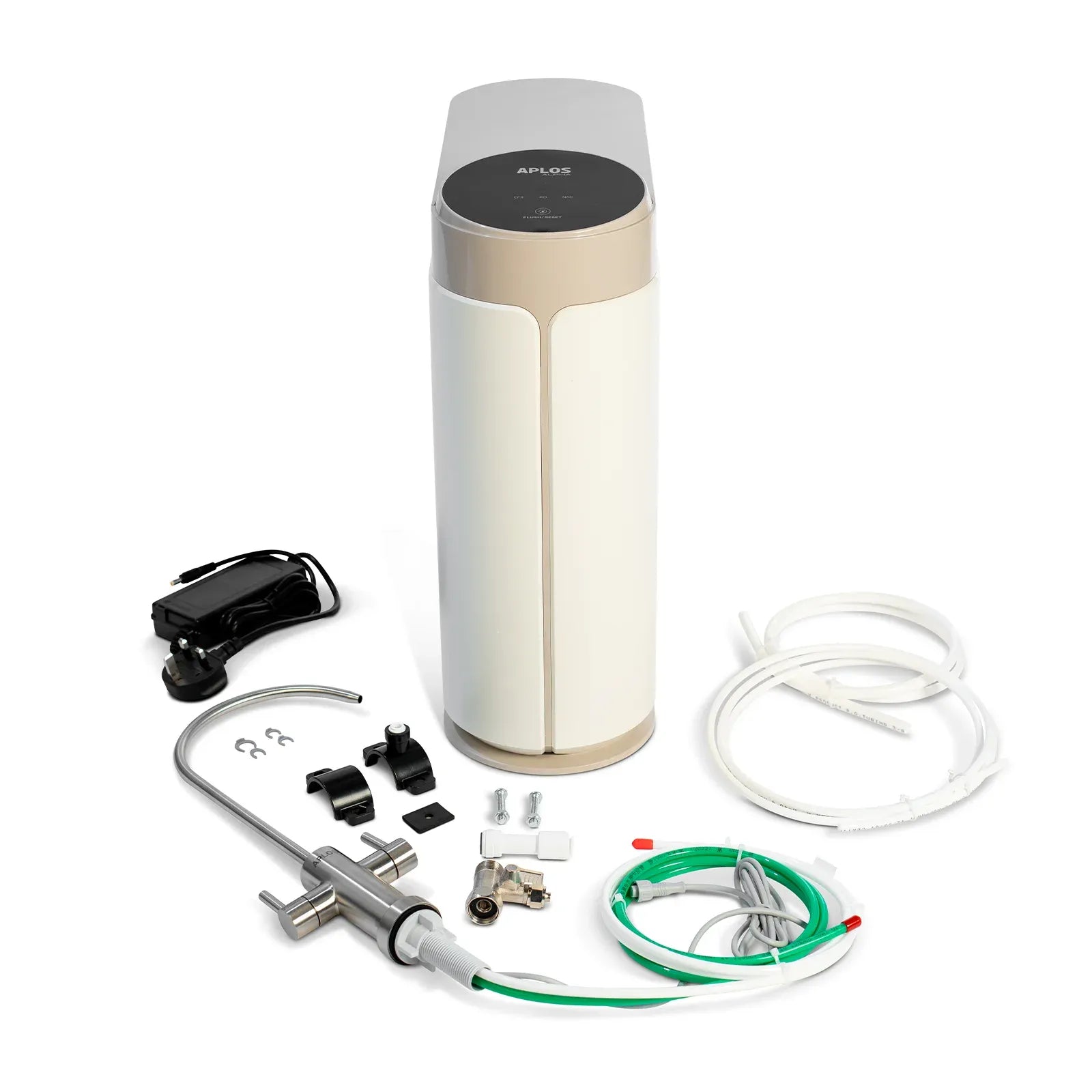 EPS APLOS Alpha - Direct Flow Reverse Osmosis - Premium Drinking Water System [600GPD]