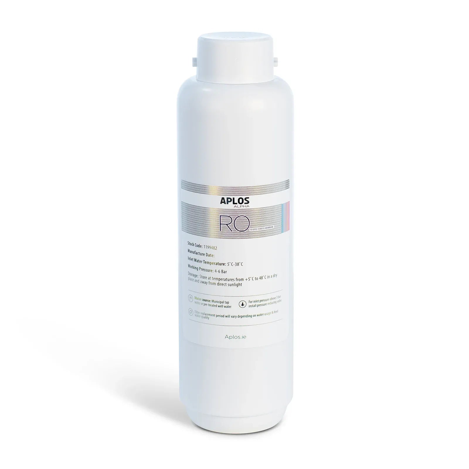 EPS APLOS Alpha - Direct Flow Reverse Osmosis - Premium Drinking Water System [600GPD]