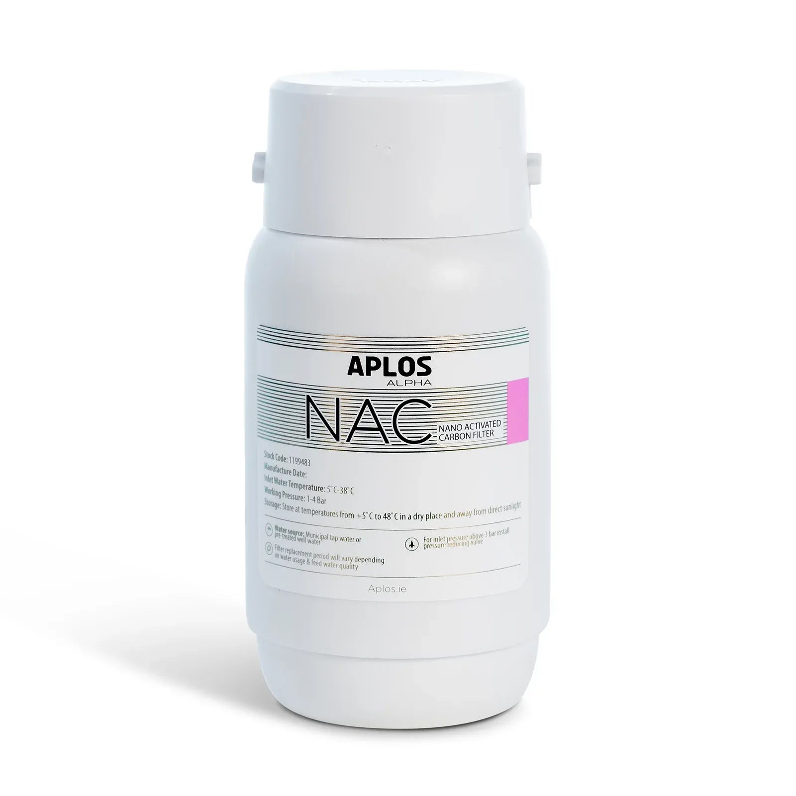EPS APLOS Alpha - Direct Flow Reverse Osmosis - Premium Drinking Water System [600GPD]