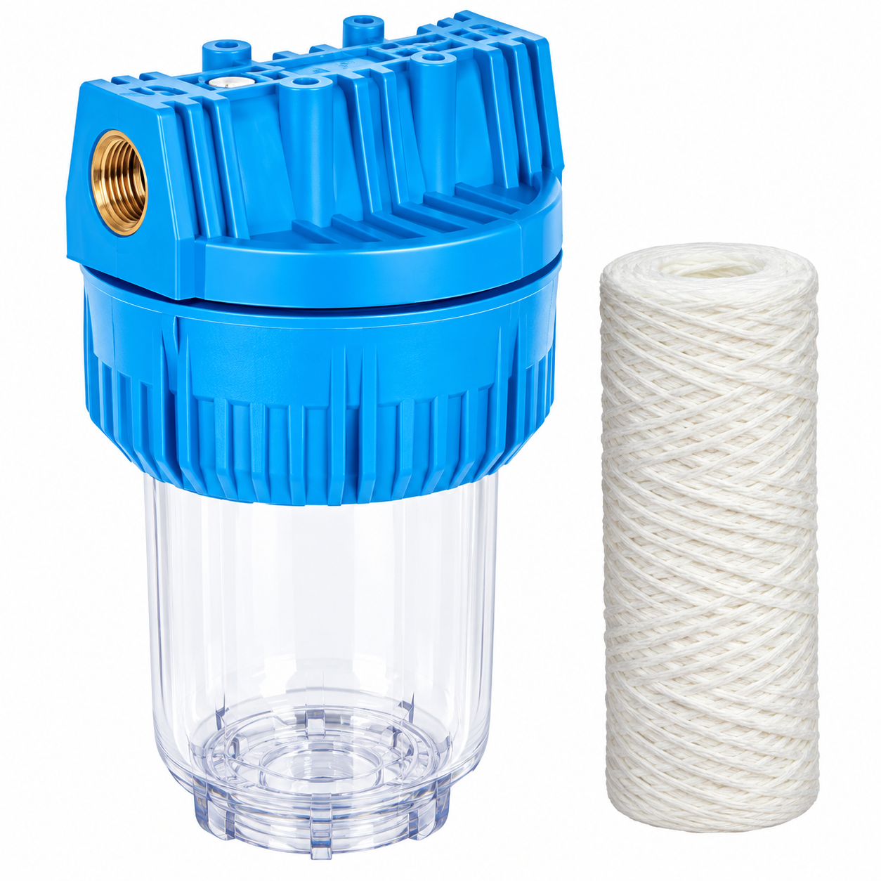 5inchFP3FilterKit-20_SpiralWoundCartridge