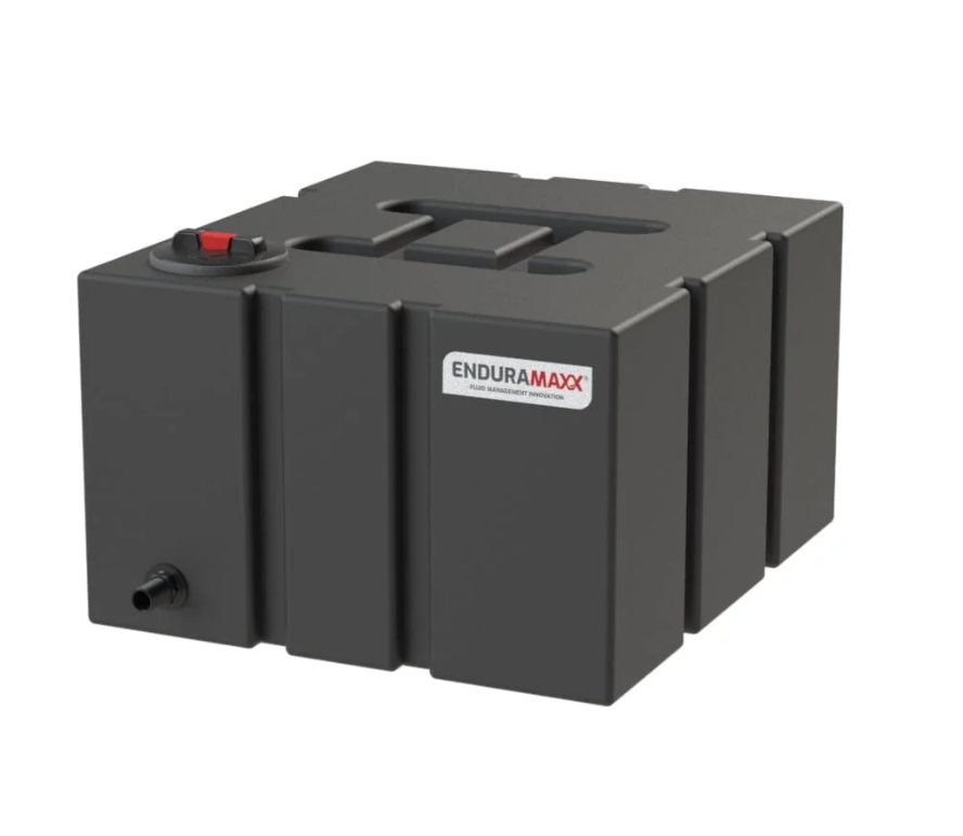 800 Litre Baffled Horizontal Slimline Tank