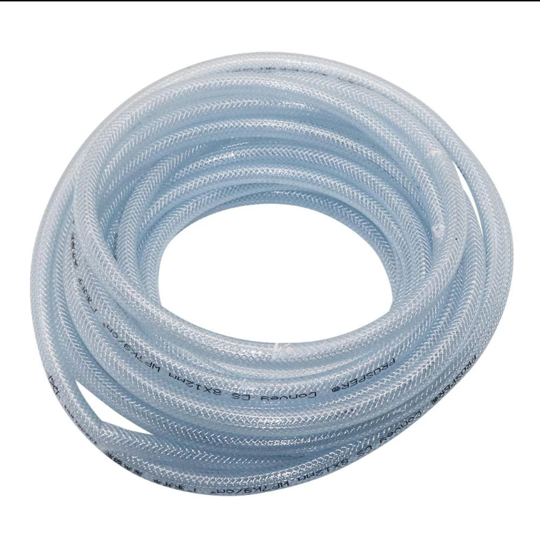8x12mm Braided Air Hose (Per Metre)
