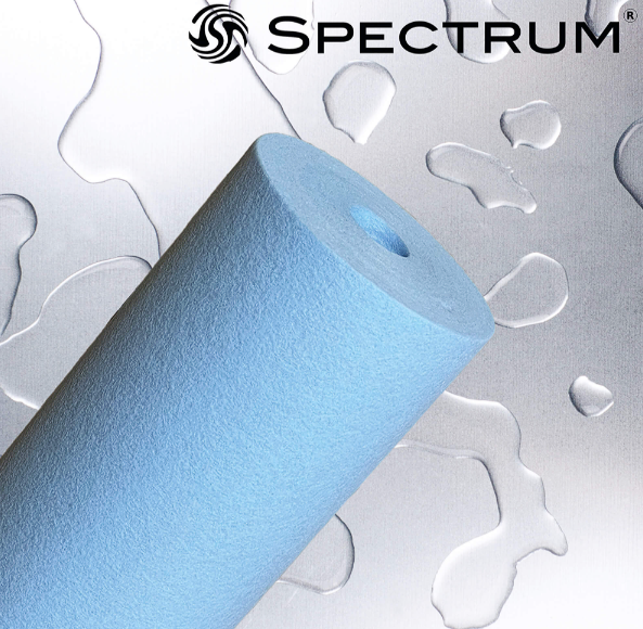 AMS Spectrum 20" Big Blue 5 - Micron Silverized Spun Filter