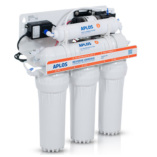 EPS APLOS 5-STAGE - Pumped/Non-Pumped Reverse Osmosis Drinking Water System [50GPD]