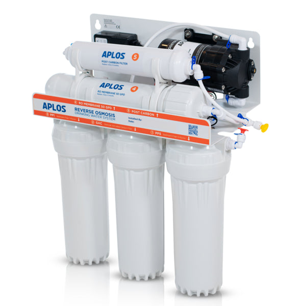 EPS APLOS 5-STAGE - Pumped/Non-Pumped Reverse Osmosis Drinking Water System [50GPD]