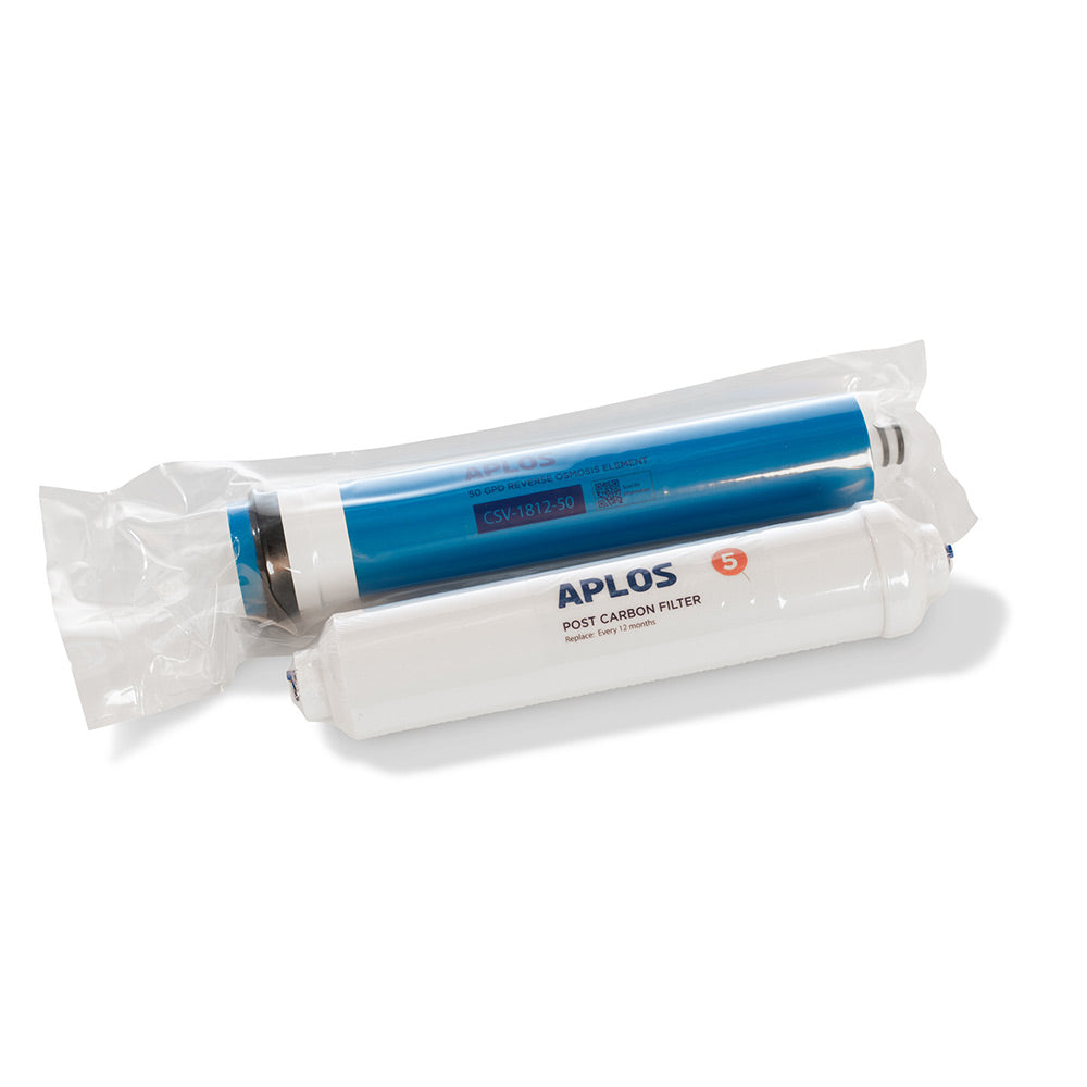 EPS APLOS 5-STAGE - Pumped/Non-Pumped Reverse Osmosis Drinking Water System [50GPD]