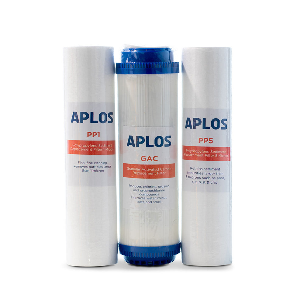 EPS APLOS 5-STAGE - Pumped/Non-Pumped Reverse Osmosis Drinking Water System [50GPD]
