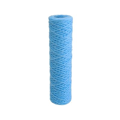 Light_blue_cylindrical_wound_filter_on_a_white_background