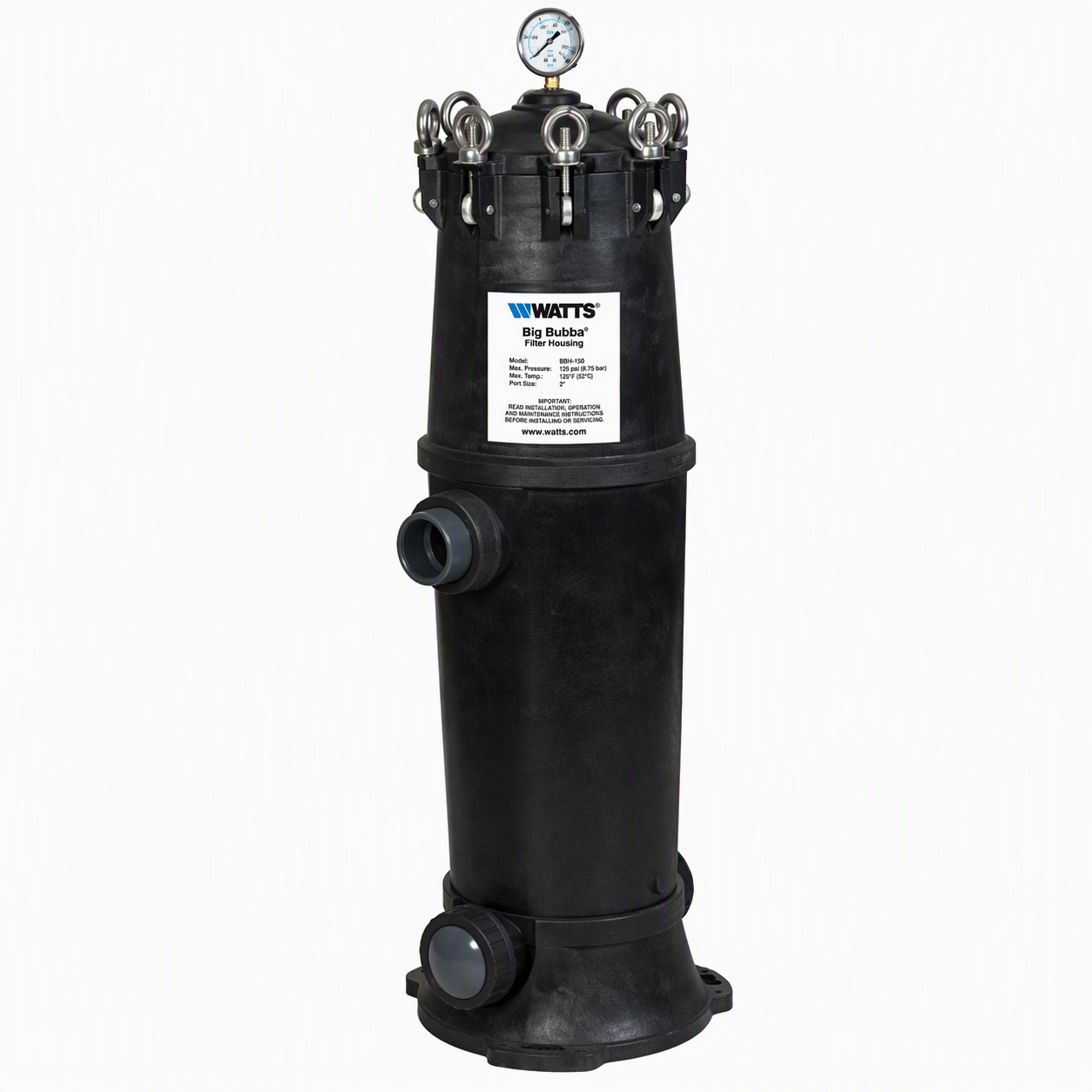 Big Bubba Filter Housing