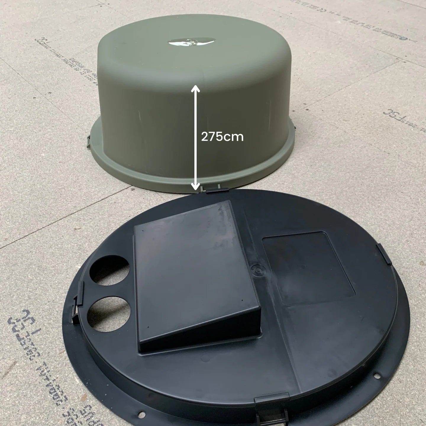 Genuine Kingspan Klargester replacement air blower housing