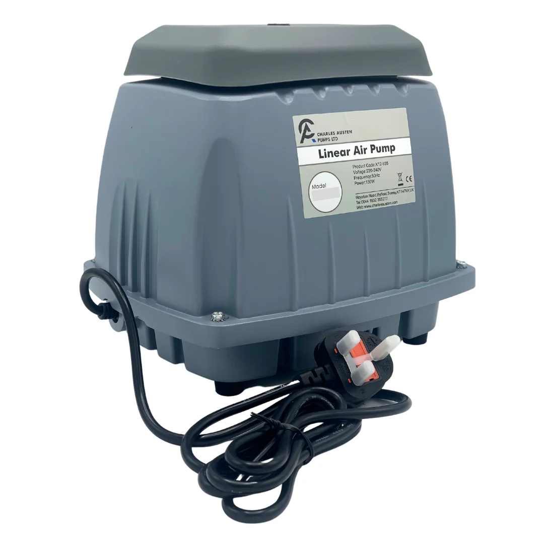 Charles Austen ET150/200 replacement service kit with diaphragms, valves, and filter