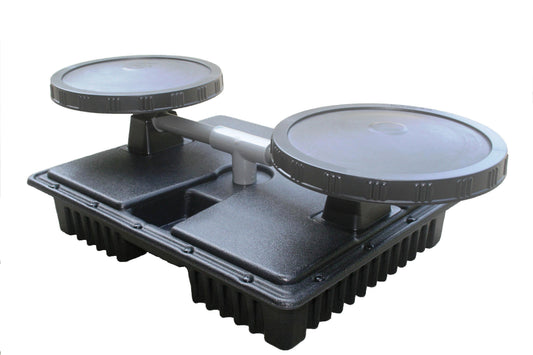 Charles Austen aeration diffuser station for ponds, lakes, and koi ponds