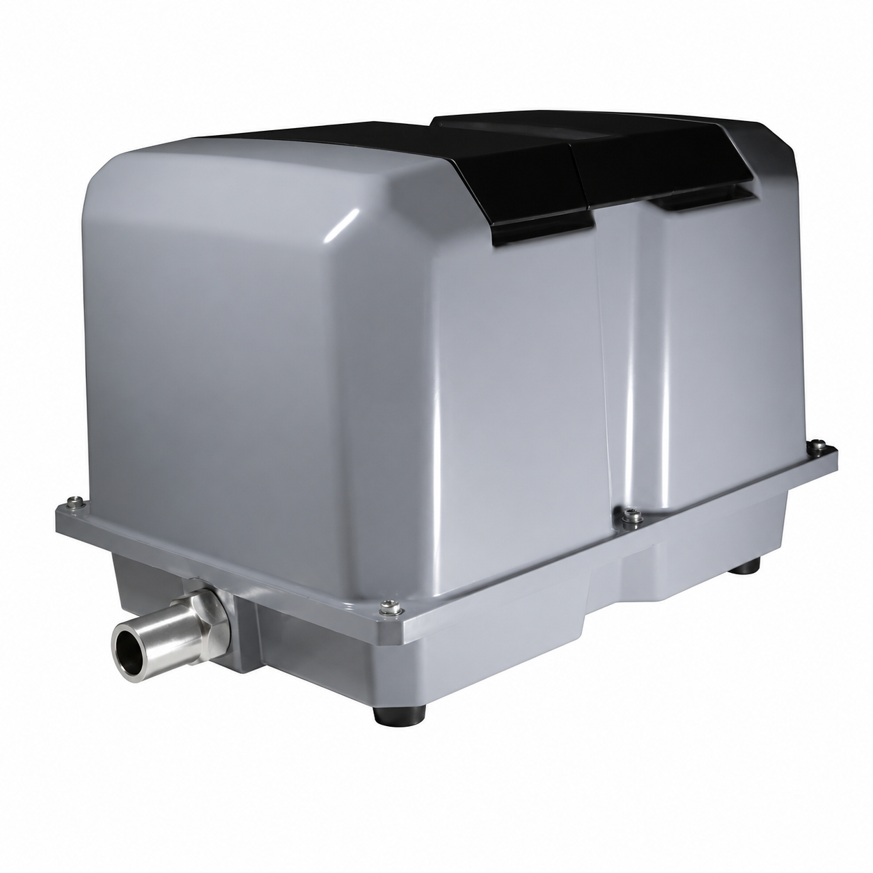 Charles Austen ET500 linear diaphragm air pump for wastewater and aquaculture aeration