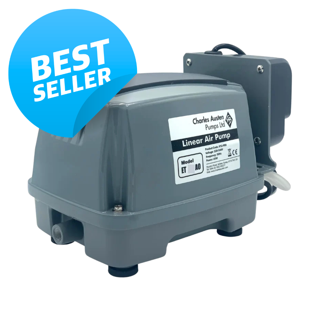 Charles Austen ET60 AO Linear Air Pump with Alarm Cable