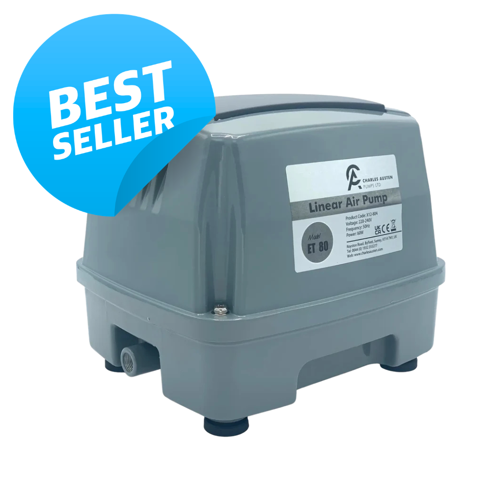 Charles Austen ET80 Linear Air Pump