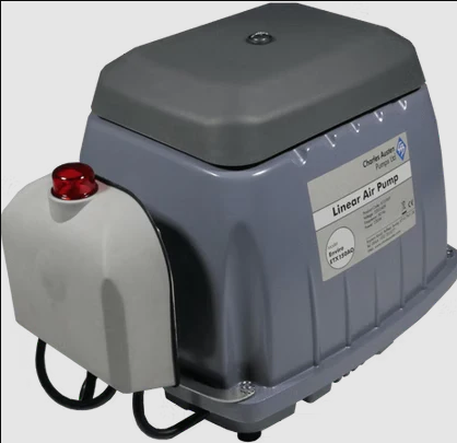 Charles Austen ET Pump with alarm