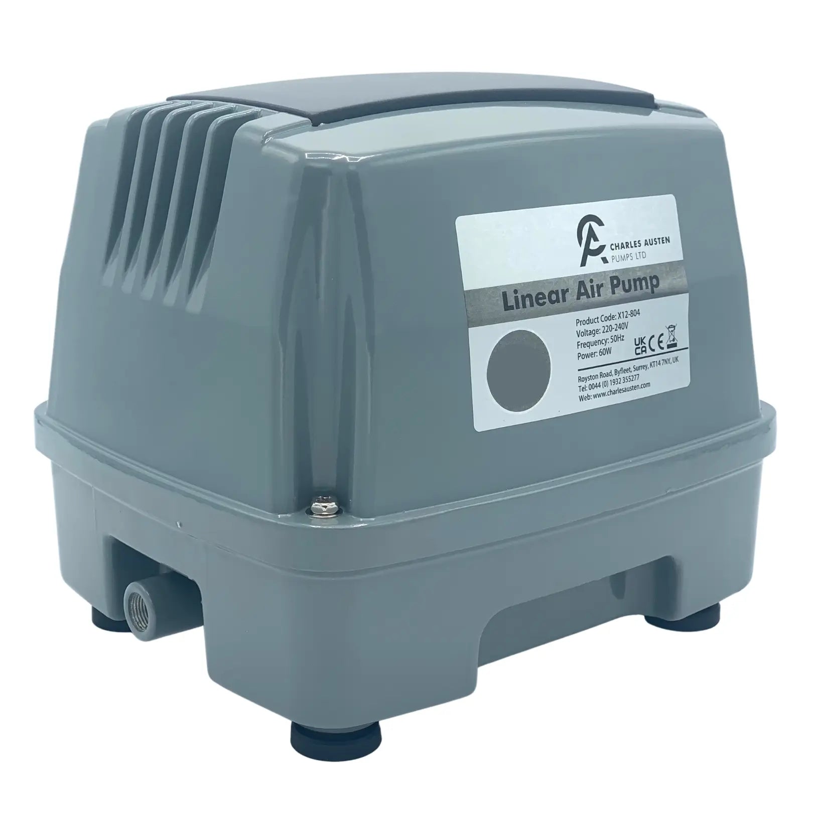 Charles Austen ET100 air pump for ponds and water features